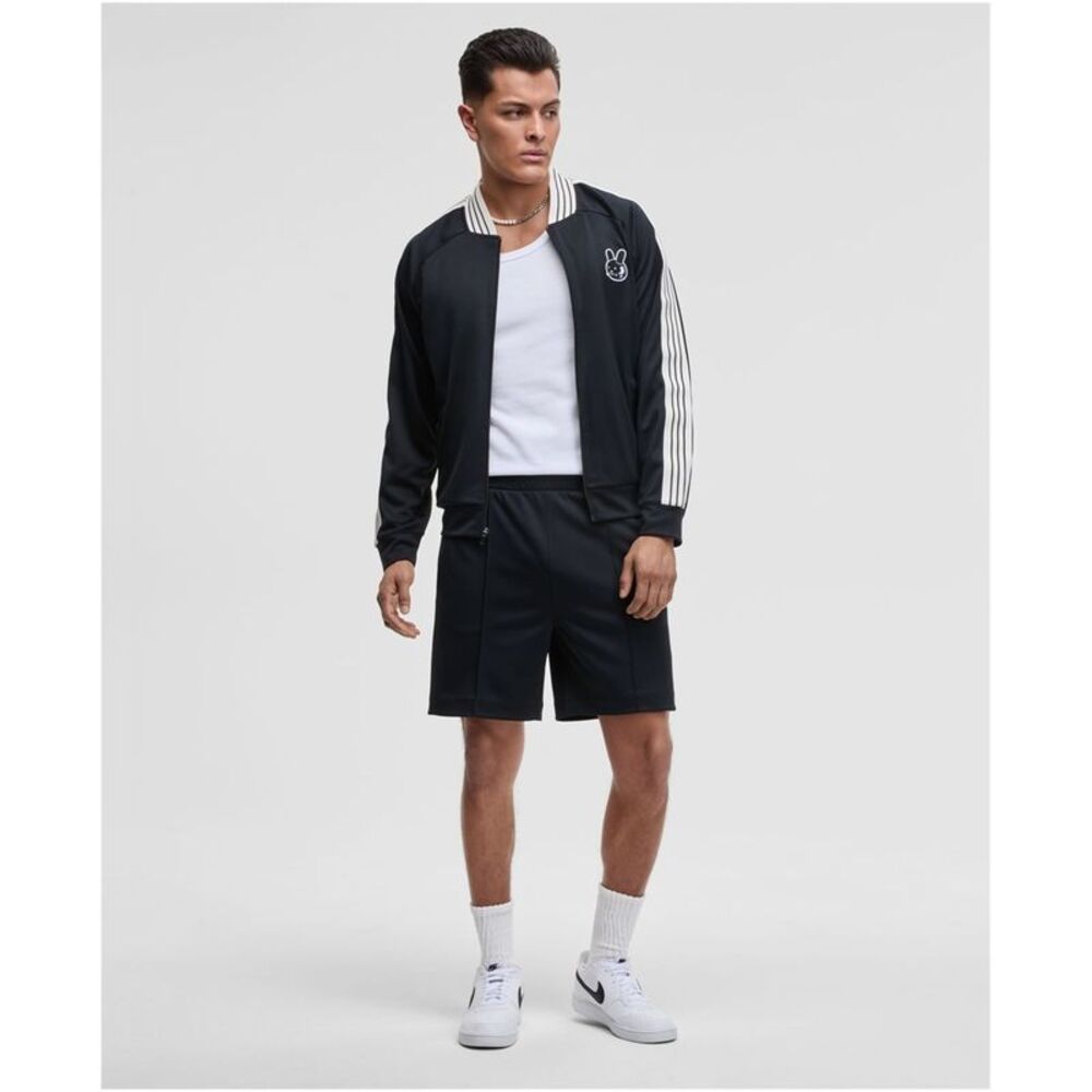Mode Of One Mens Regular-Fit Contrast Paneled Athletic Walking Shorts, NWT